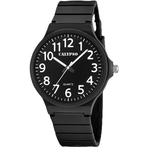 Watch Calypso Man Sweet time in Steel K5879/5 - K5879/5